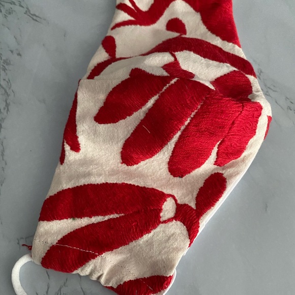 FACE MASK | ARTISAN | MEXICAN EMBROIDERED - Picture 2 of 5